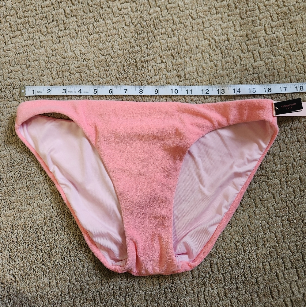 Victoria's Secret Pink Terry Cloth Bikini Bottom XL - Picture 7 of 7